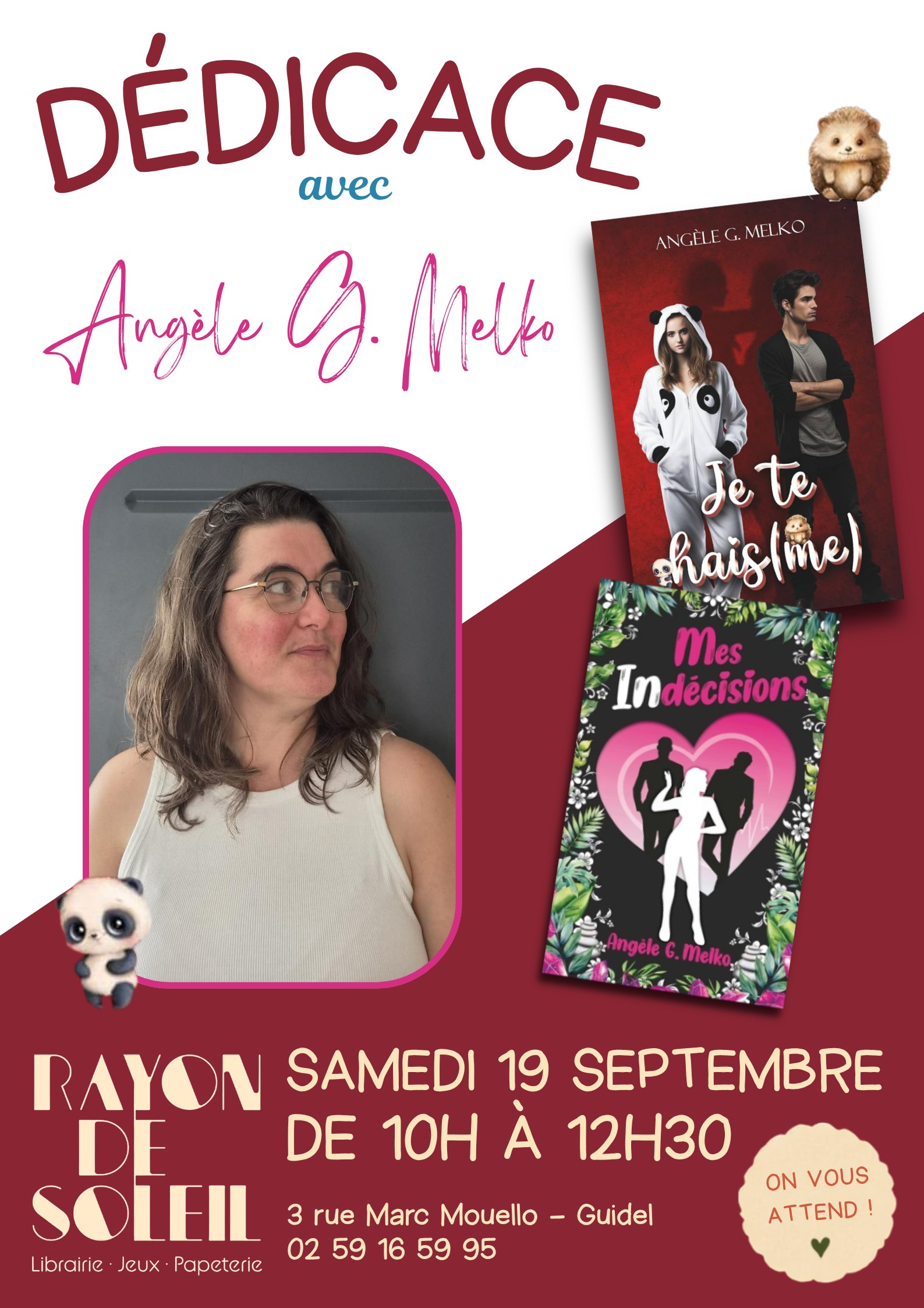 Affiche : Dédicace