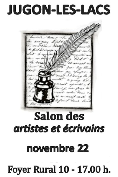 Affiche : Salon des artistes et écrivains