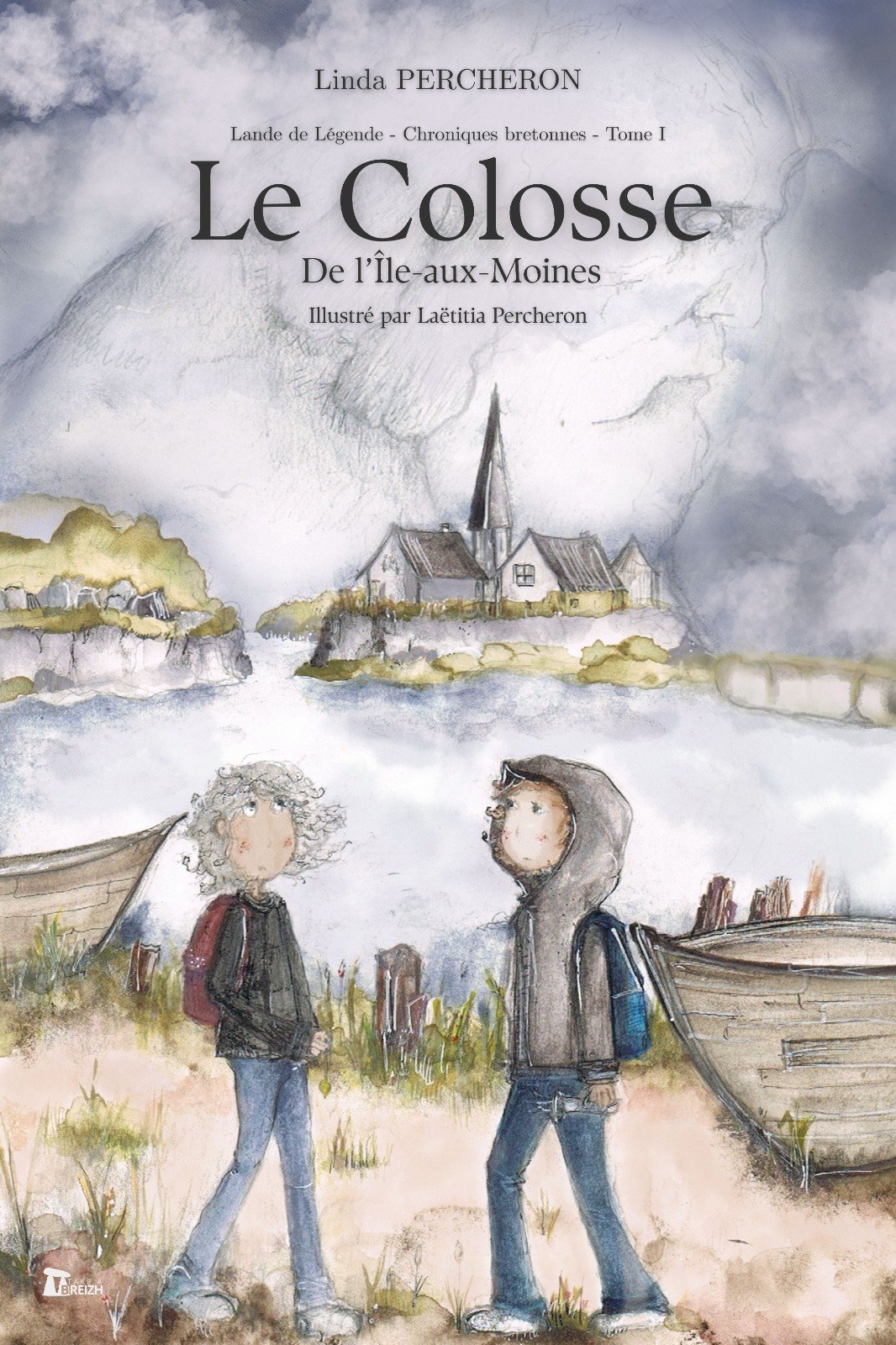 Affiche : Dédicace Linda Percheron – Le Colosse de l’Île-aux-Moines – Cultura Chantepie