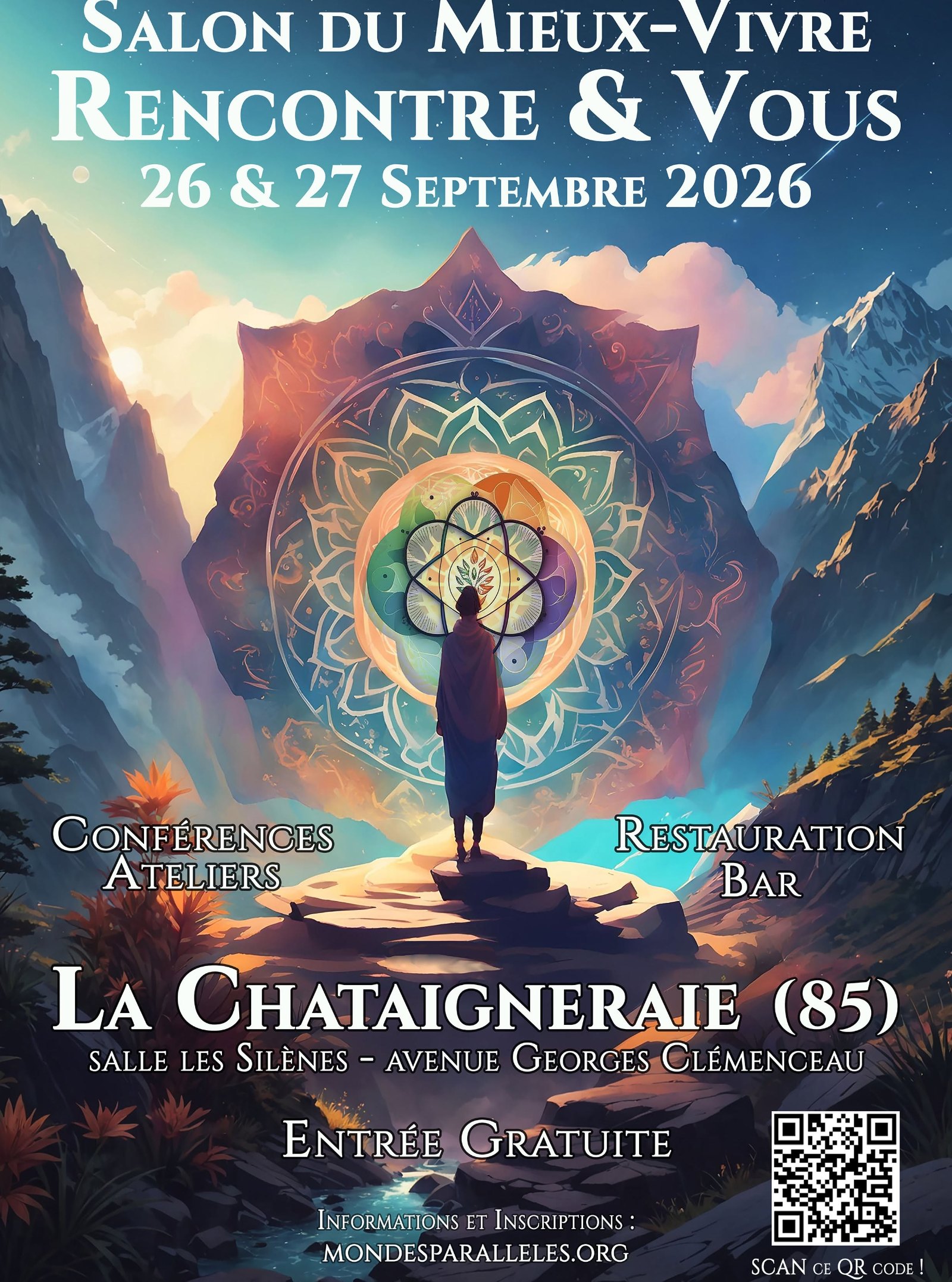 Affiche : Salon Rencontre & Vous