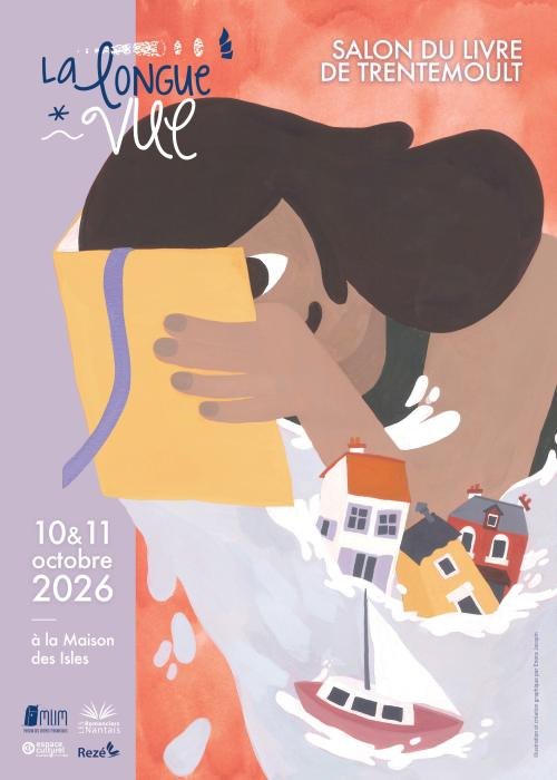 Affiche : Salon du livre de Trentemoult