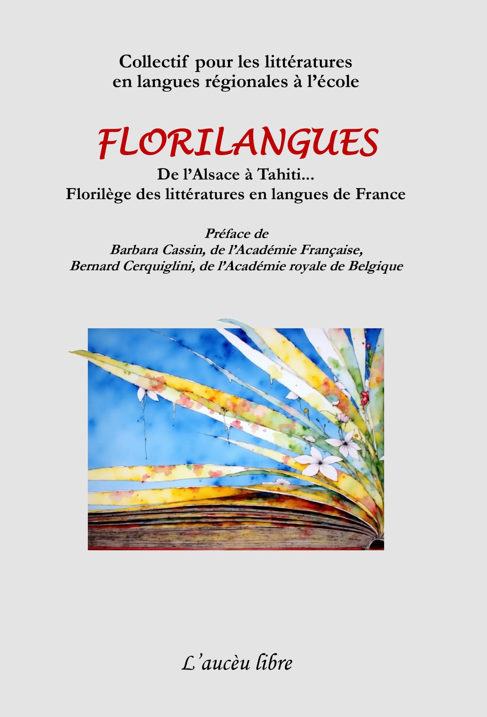 Affiche : Table ronde autour de Florilangues